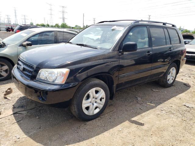 TOYOTA HIGHLANDER 2003 с VIN JTEGD21A630066879 - Снимка от търг
