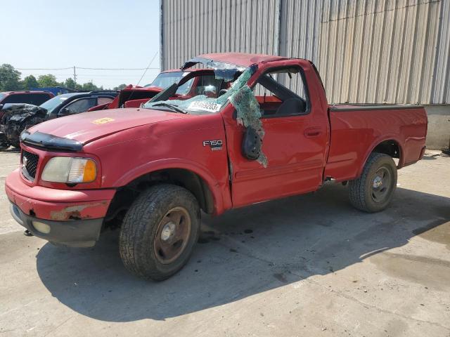 FORD F150 2000 with VIN 1FTRF18W9YNA63231 - Photo from auction