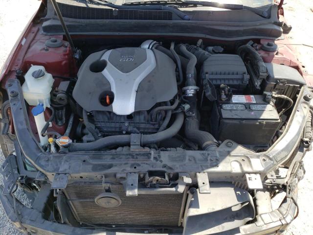 Photo 11 from auction – 2012 KIA OPTIMA SX with VIN 5XXGR4A61CG007136
