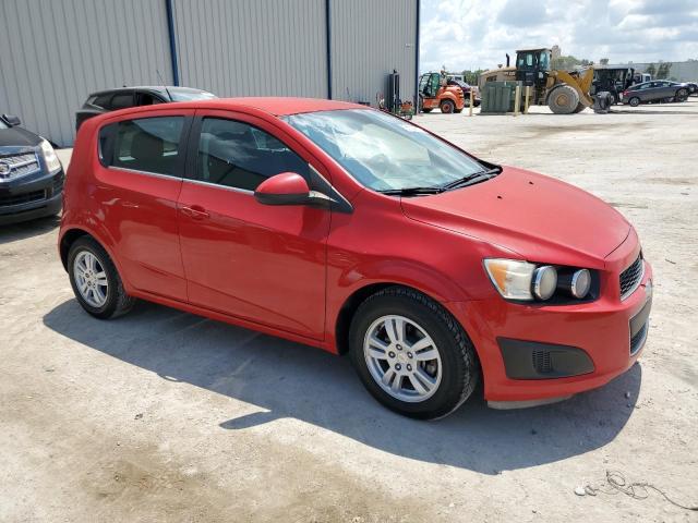 Photo 4 from auction – 2012 CHEVROLET SONIC LT with VIN 1G1JC6SH5C4153917