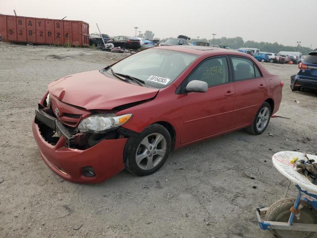 TOYOTA COROLLA BA 2011 with VIN 2T1BU4EE2BC642785 - Photo from auction