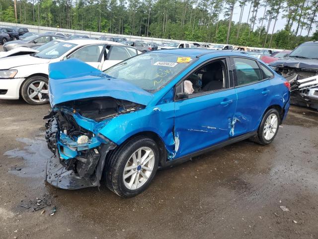 FORD FOCUS SE 2017 with VIN 1FADP3F21HL251648 - Photo from auction