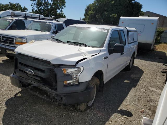 FORD F150 SUPER 2017 with VIN 1FTEX1C80HKE53561 - Photo from auction