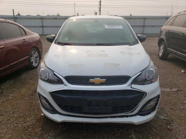 Photo 5 from auction – 2021 CHEVROLET SPARK LS with VIN KL8CB6SA5MC707043