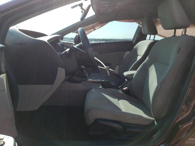 Photo 7 from auction – 2013 HONDA CIVIC LX with VIN 19XFB2F5XDE043468