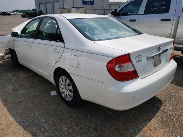 Photo 2 from auction – 2003 TOYOTA CAMRY LE with VIN 4T1BE32K93U169503