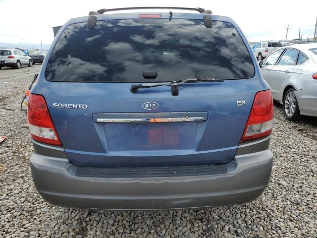 Photo 6 from auction – 2005 KIA SORENTO EX with VIN KNDJD733255403592