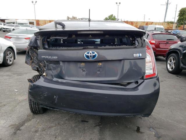 Photo 6 from auction – 2012 TOYOTA PRIUS with VIN JTDKN3DU2C1561663