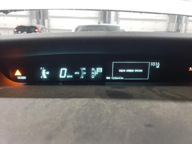 Photo 9 from auction – 2010 TOYOTA PRIUS with VIN JTDKN3DU5A5204094