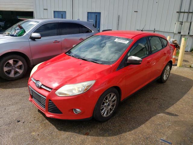 FORD FOCUS SE 2012 with VIN 1FAHP3K28CL436988 - Photo from auction