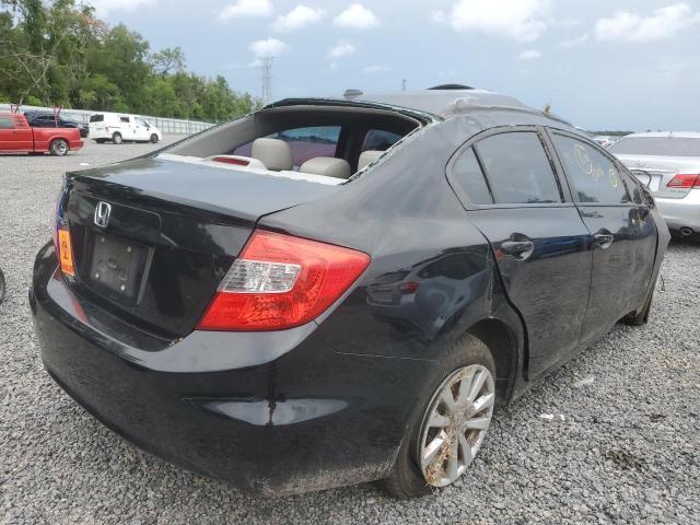 Photo 3 from auction – 2012 HONDA CIVIC EXL with VIN 19XFB2F90CE018614