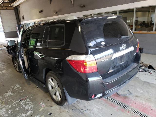 Photo 2 from auction – 2008 TOYOTA HIGHLANDER with VIN JTEES42A482041837