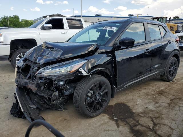 NISSAN KICKS SR 2023 with VIN 3N1CP5DV4PL500982 - Photo from auction