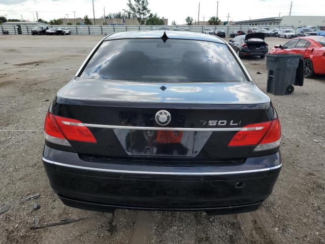 Photo 6 from auction – 2006 BMW 750 LI with VIN WBAHN83576DT59581