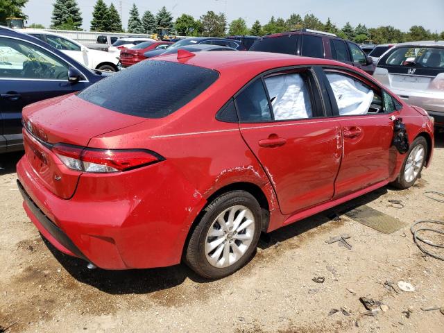 Photo 3 from auction – 2020 TOYOTA COROLLA LE with VIN 5YFHPRAE9LP013935