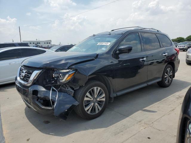 NISSAN PATHFINDER 2017 with VIN 5N1DR2MN1HC619253 - Photo from auction