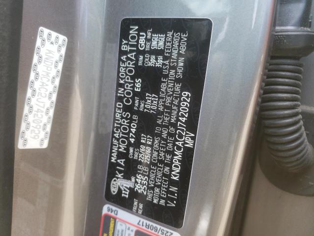 Photo 14 from auction – 2018 KIA SPORTAGE L with VIN KNDPMCAC2J7420929