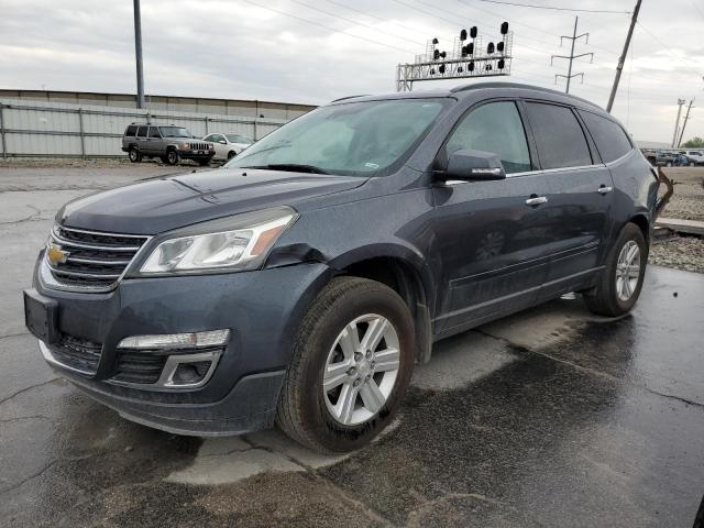 CHEVROLET TRAVERSE L 2014 with VIN 1GNKVHKD0EJ315124 - Photo from auction