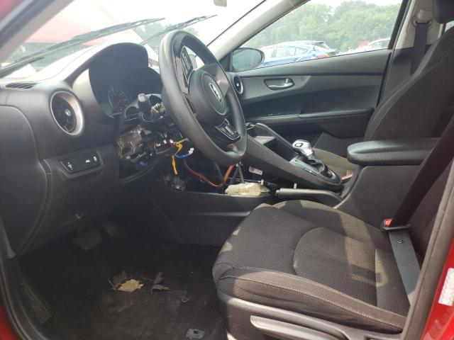 Photo 10 from auction – 2021 KIA FORTE FE with VIN 3KPF24AD0ME273336