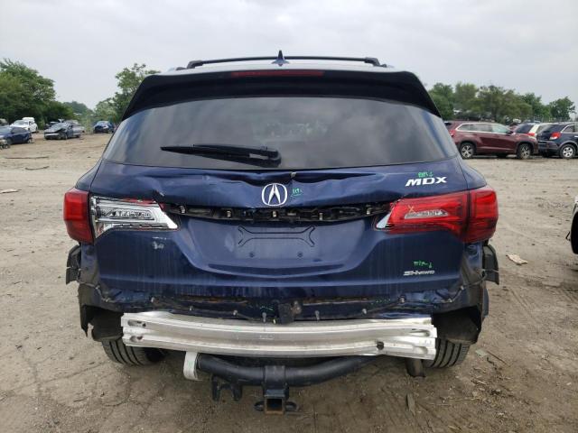 Photo 6 from auction – 2016 ACURA MDX TECHNO with VIN 5FRYD4H45GB044138