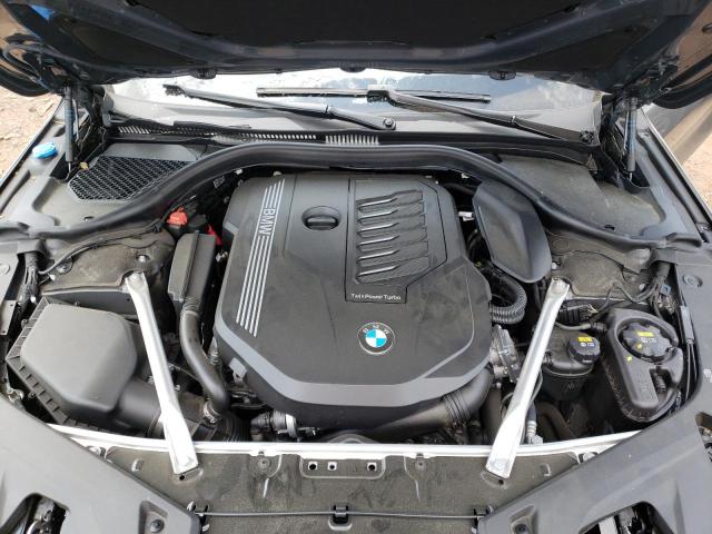 Photo 11 from auction – 2022 BMW 840XI with VIN WBAAE4C01NCH48352