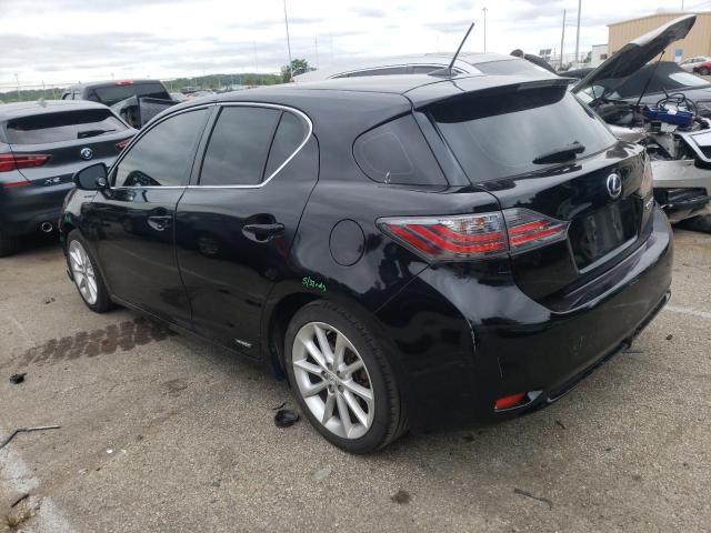 Photo 2 from auction – 2011 LEXUS CT 200 with VIN JTHKD5BH7B2013654