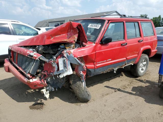 JEEP CHEROKEE C 2000 with VIN 1J4FF58S8YL234452 - Photo from auction