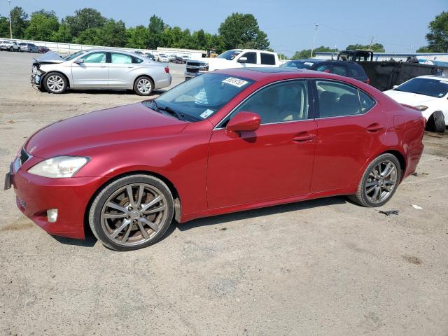 LEXUS IS 350 2008 with VIN JTHBE262082015658 - Photo from auction