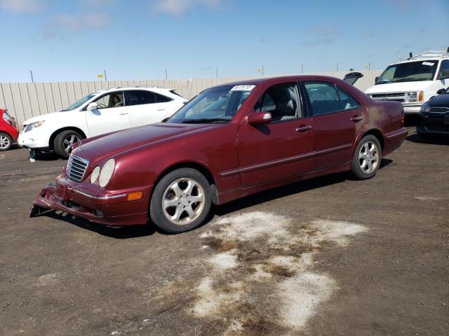 MERCEDES-BENZ E 320 2002 with VIN WDBJF65J82B417072 - Photo from auction