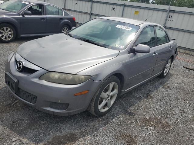 MAZDA 6 I 2007 with VIN 1YVHP80C375M58503 - Photo from auction