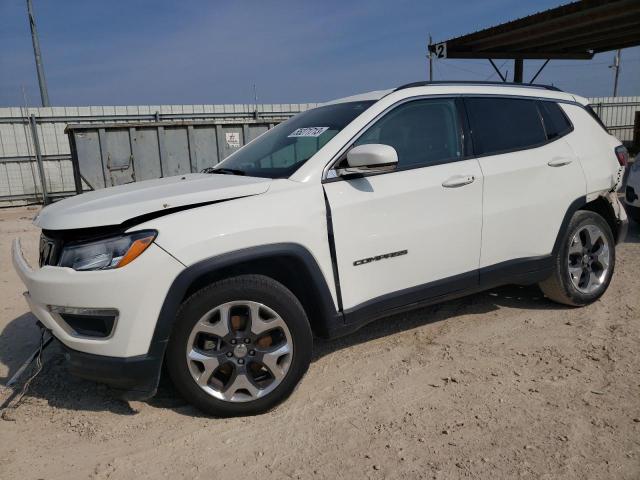 JEEP COMPASS LI 2020 with VIN 3C4NJCCB2LT179800 - Photo from auction