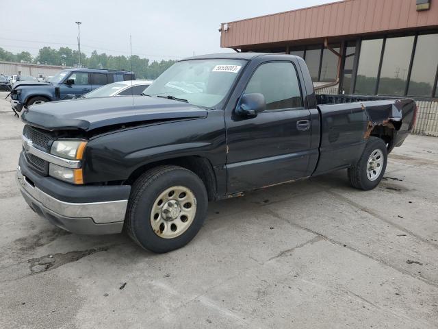 CHEVROLET silverado 2006 with VIN 1GCEC14VX6Z105559 - Photo from auction