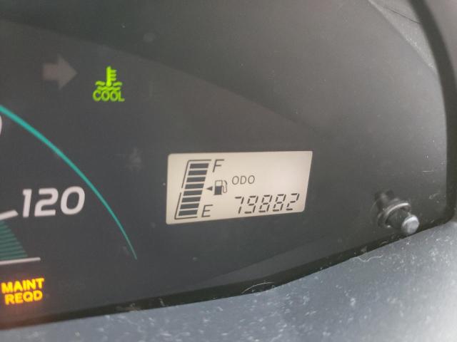 Photo 9 from auction – 2008 TOYOTA YARIS with VIN JTDJT923285178014