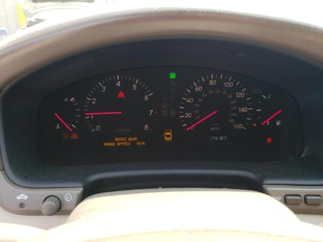Photo 9 from auction – 2003 LEXUS LS 430 with VIN JTHBN30FX30112176