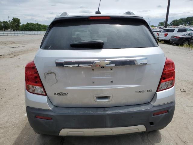Photo 6 from auction – 2016 CHEVROLET TRAX LTZ with VIN 3GNCJMSB1GL199483