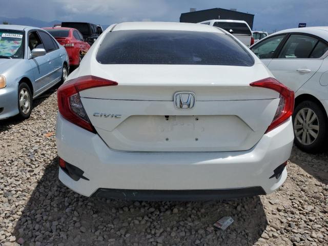 Photo 6 from auction – 2016 HONDA CIVIC LX with VIN 19XFC2F50GE006804