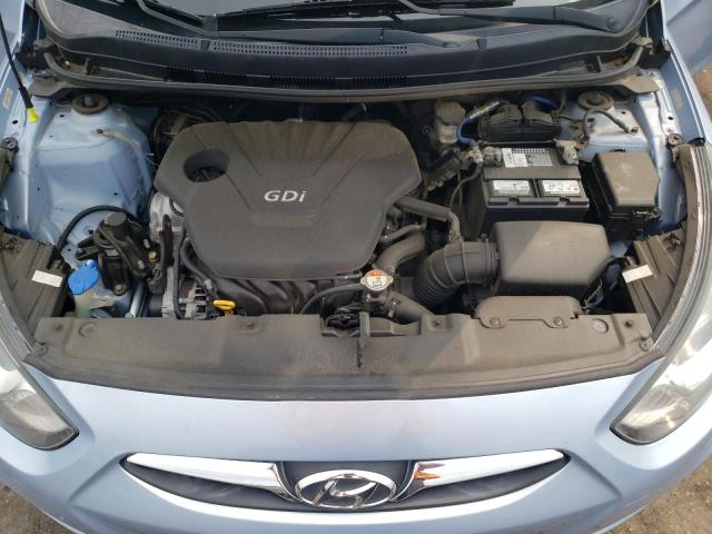 Photo 11 from auction – 2012 HYUNDAI ACCENT GLS with VIN KMHCT4AEXCU204268