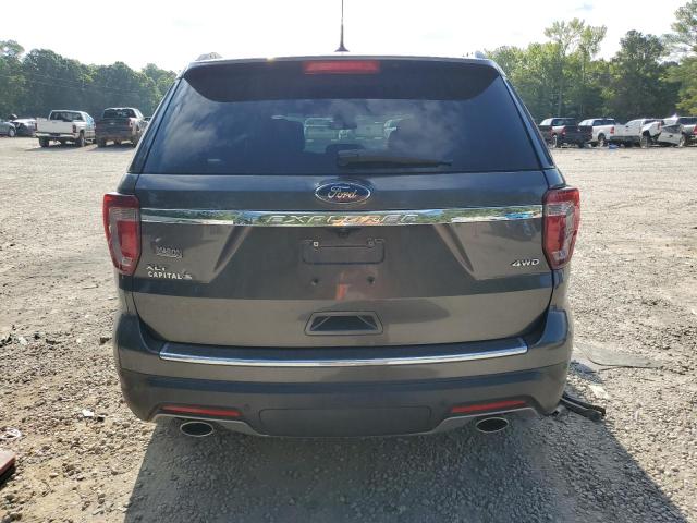 Photo 6 from auction – 2018 FORD EXPLORER X with VIN 1FM5K8D83JGC51615