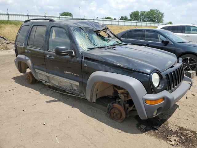 Photo 4 from auction – 2002 JEEP LIBERTY SP with VIN 1J4GL48K62W133083