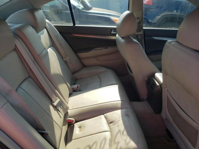Photo 10 from auction – 2012 INFINITI G37 with VIN JN1CV6AR4CM671198