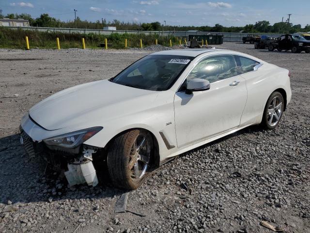 INFINITI Q60 PREMIU 2017 with VIN JN1EV7EK3HM362308 - Photo from auction