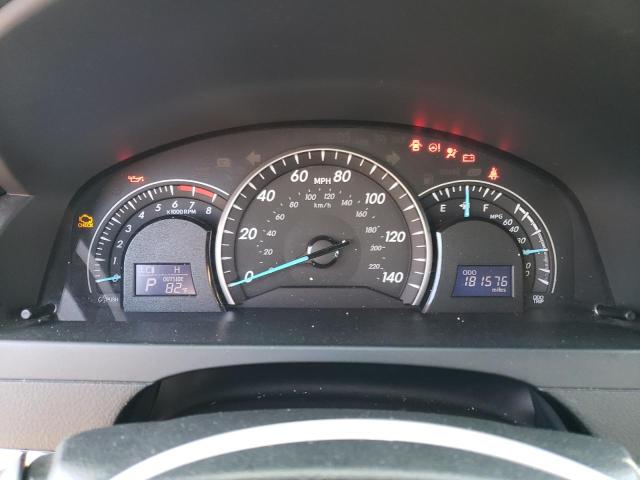 Photo 9 from auction – 2012 TOYOTA CAMRY BASE with VIN 4T1BF1FKXCU118278