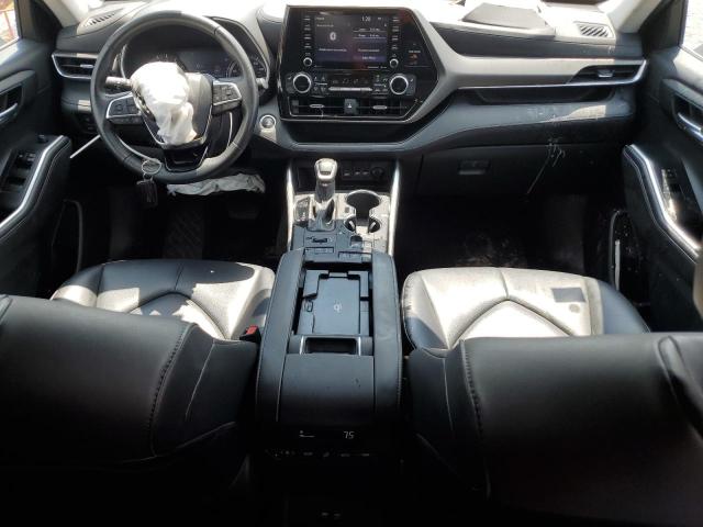 Photo 8 from auction – 2021 TOYOTA HIGHLANDER with VIN 5TDGZRBH3MS545396