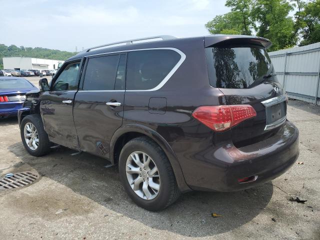 Photo 2 from auction – 2011 INFINITI QX56 with VIN JN8AZ2NF7B9500789