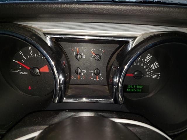 Photo 9 from auction – 2005 FORD MUSTANG with VIN 1ZVFT84N855253001