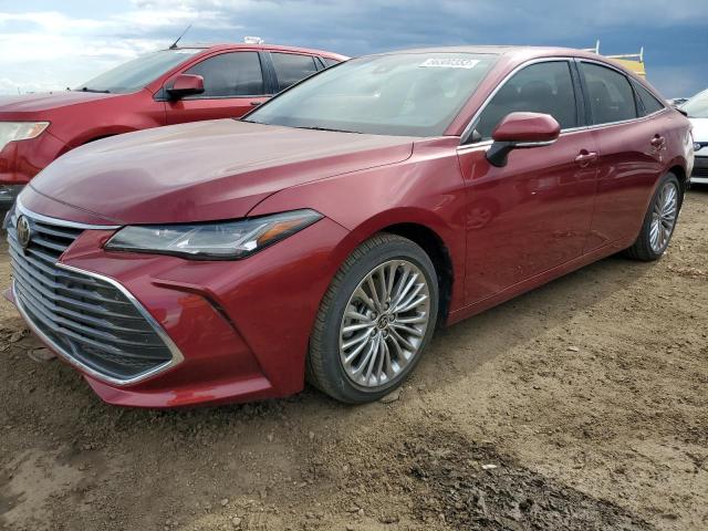 TOYOTA AVALON LIM 2022 with VIN 4T1DZ1FB3NU080489 - Photo from auction
