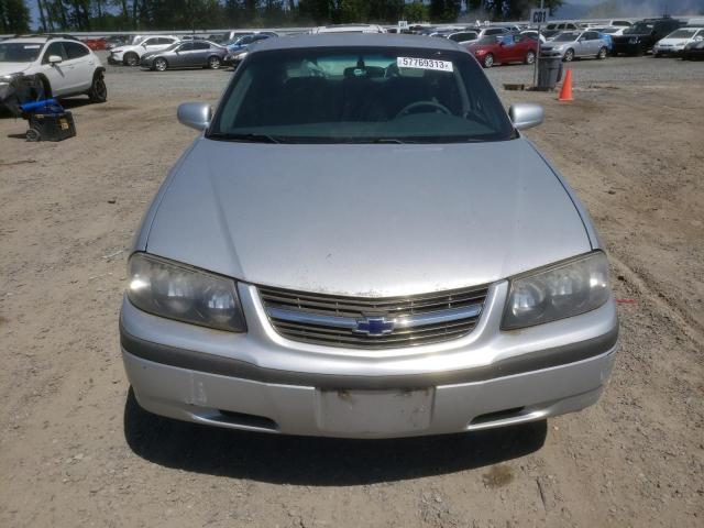 Photo 5 from auction – 2001 CHEVROLET IMPALA with VIN 2G1WF52E819267577