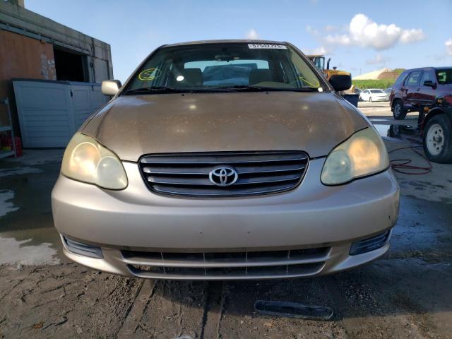 Photo 5 from auction – 2004 TOYOTA COROLLA CE with VIN 2T1BR32E44C307126