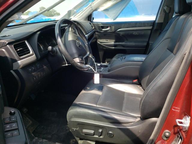 Фото 7 с аукциона – 2017 TOYOTA HIGHLANDER с VIN 5TDJZRFH6HS482803