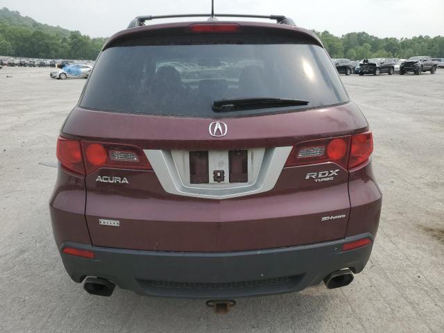 Photo 6 from auction – 2010 ACURA RDX with VIN 5J8TB1H25AA003346